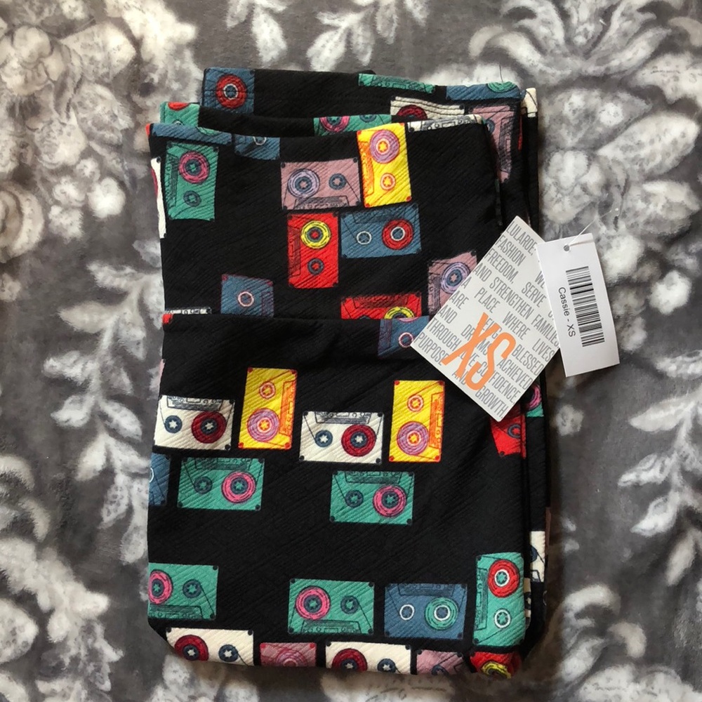Lularoe Cassie cassettes sz XS